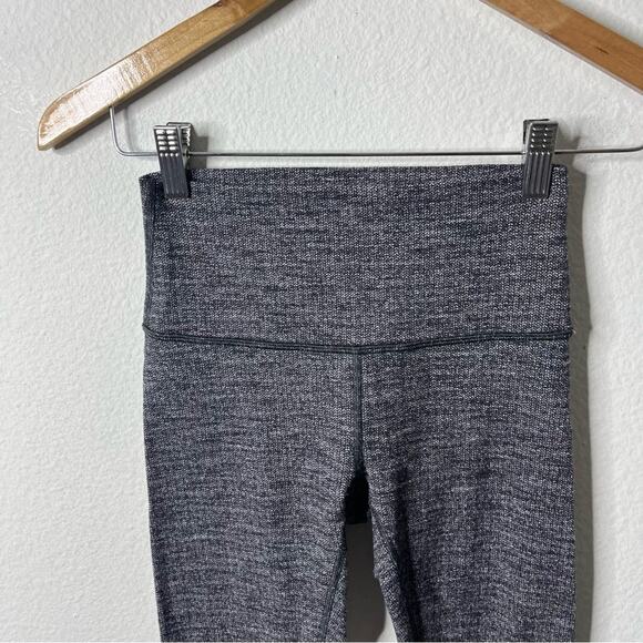 Lululemon Wunder Under High-Rise Tight *28" Gray Women’s Size 4 - Picture 3 of 6